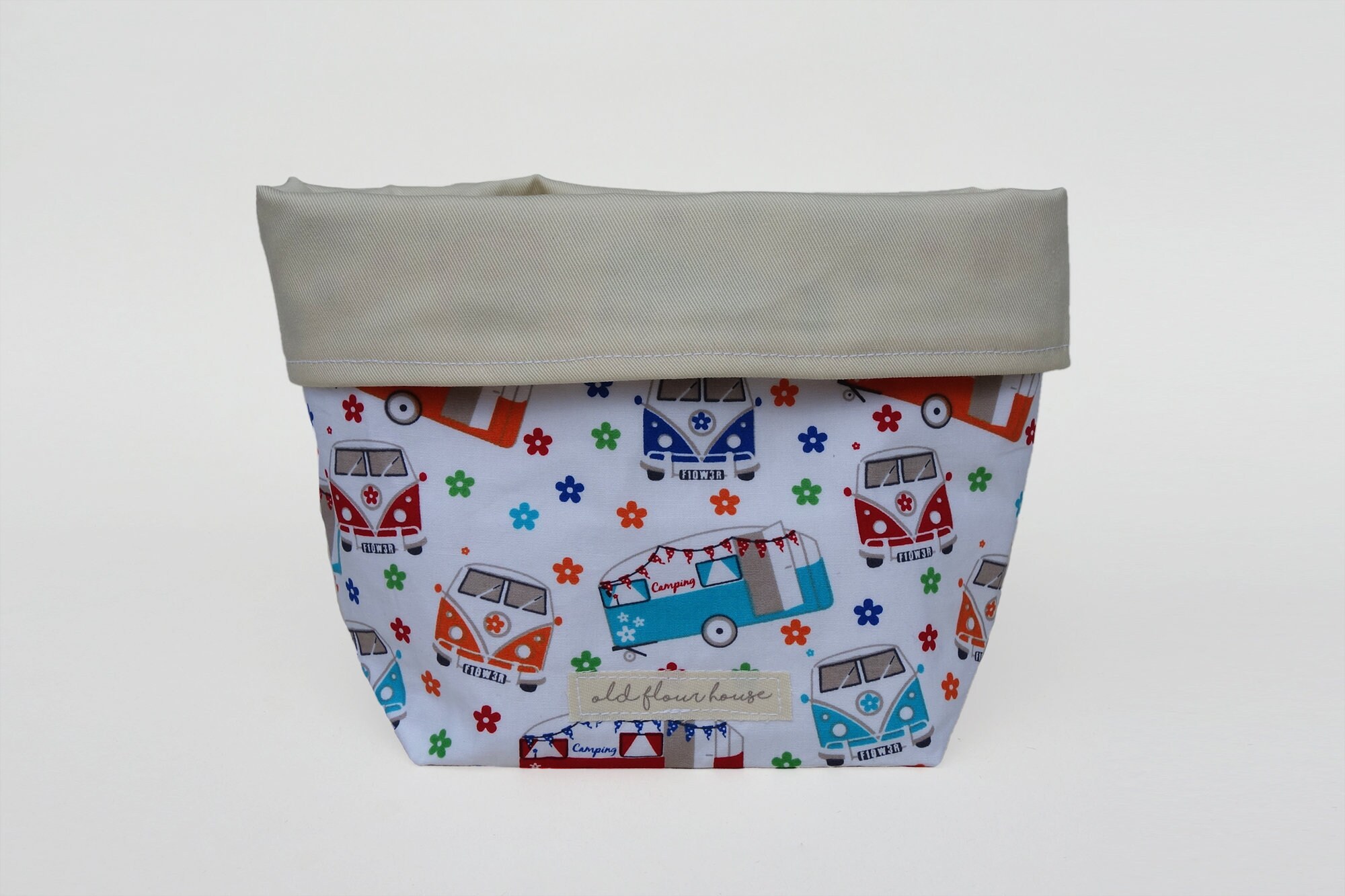 Camper Van Storage Basket Gift for Travel Lover Etsy