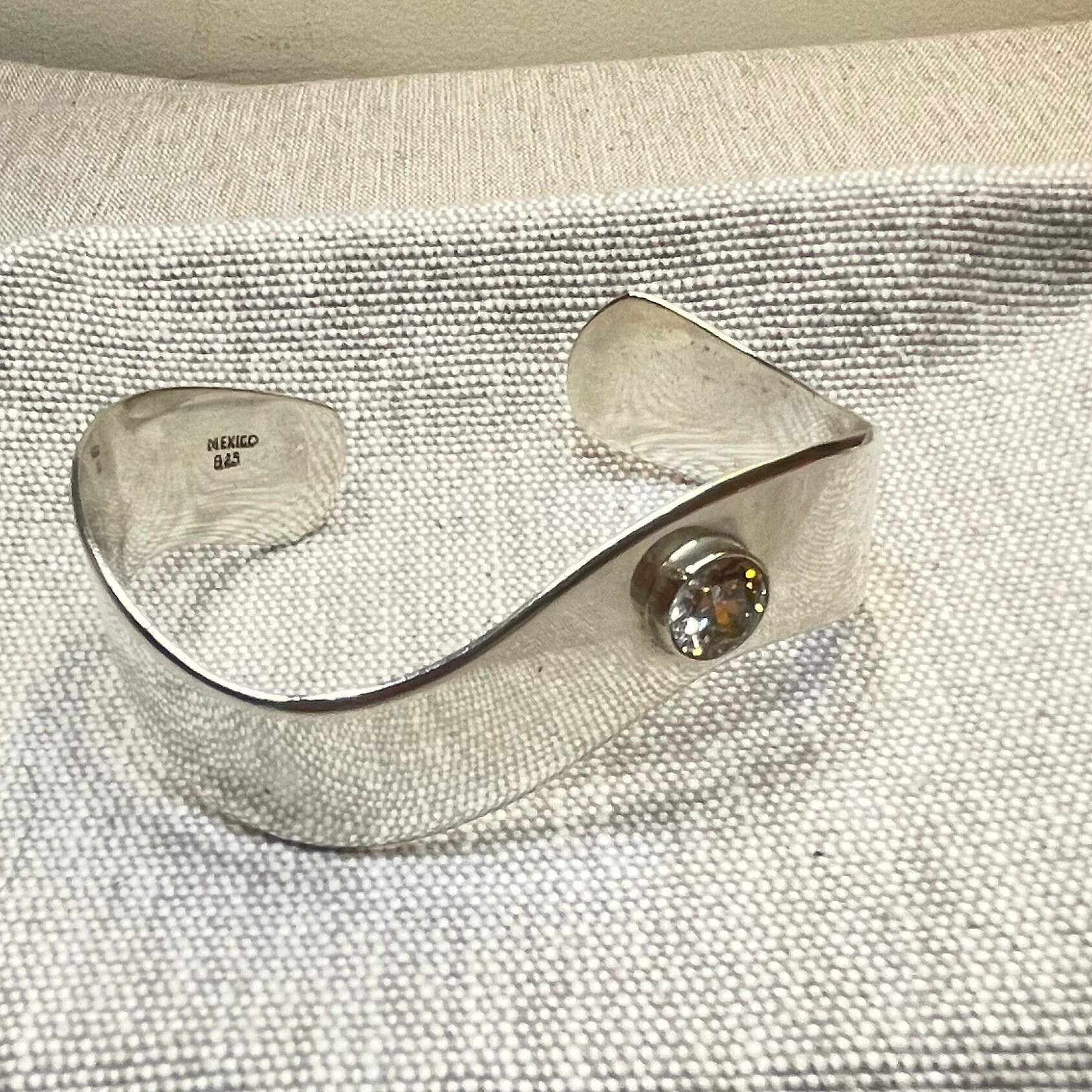 Vintage Mexico 925 Sterling Silver Bracelet !!! Free US
