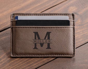 Groomsman Gift - Personalized Money Clip  #4109