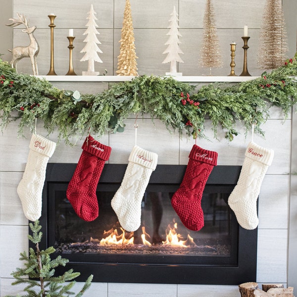 Personalized Christmas Stockings - Etsy