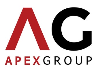 Custom 7x24 sign for APEX GROUP