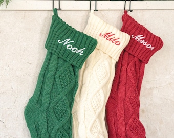 Personalized Christmas Stockings With Names Set Of 2 Stockings Christmas Traditional Custom Christmas Stockings Snowman Customized Christmas Stocking 2 Pack Xmas Decoration Gift For Family Kids Friend