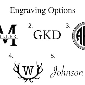 Personalized Men's Wallet, Custom Engraved Leather Wallet Groomsmen gift, Engraved Leather Wallet, Unique Mens Gift, Monogram, Name image 3