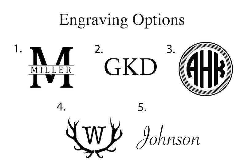 Personalized Men's Wallet, Custom Engraved Leather Wallet Groomsmen gift, Engraved Leather Wallet, Unique Mens Gift, Monogram, Name image 3