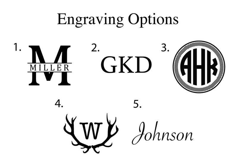 Personalized Men's Wallet, Custom Engraved Leather Wallet Groomsmen gift, Engraved Leather Wallet, Unique Mens Gift, Monogram, Name image 10