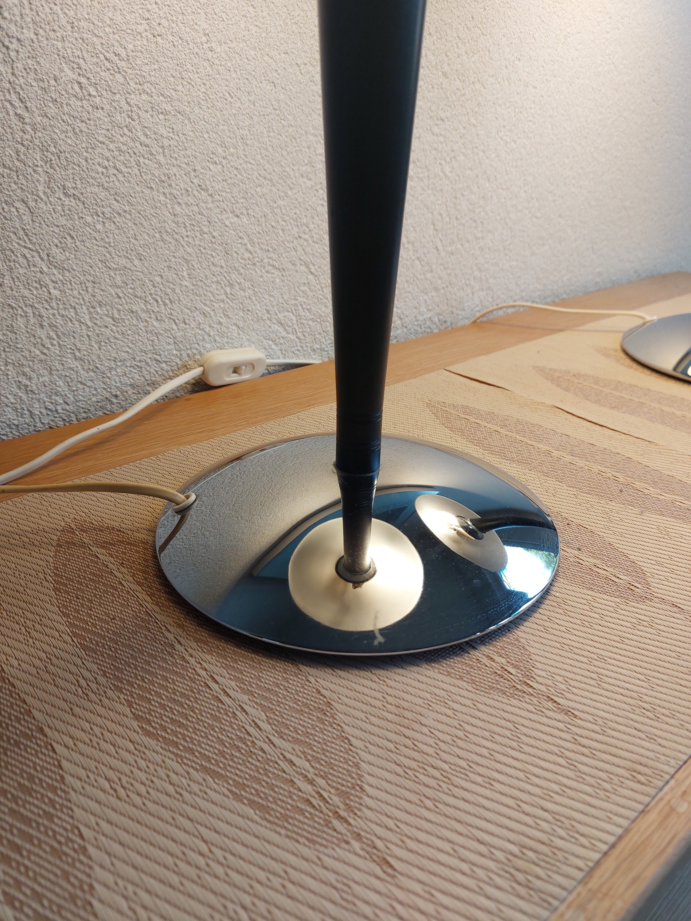 Rare Ikea Dakapo Mushroom Lamp Bauhaus Style Art Deco Vintage 90s ...