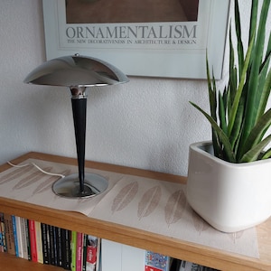 Rare Ikea Dakapo Mushroom Lamp Bauhaus Style Art Deco Vintage 90s Design Very Scarce and Rare Suitable for All Over the World