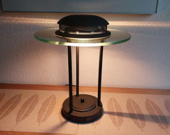 SMC Boxford Holland Saturn UFO Table Lamp – Space Age Vintage Design 70s suitable for the whole world