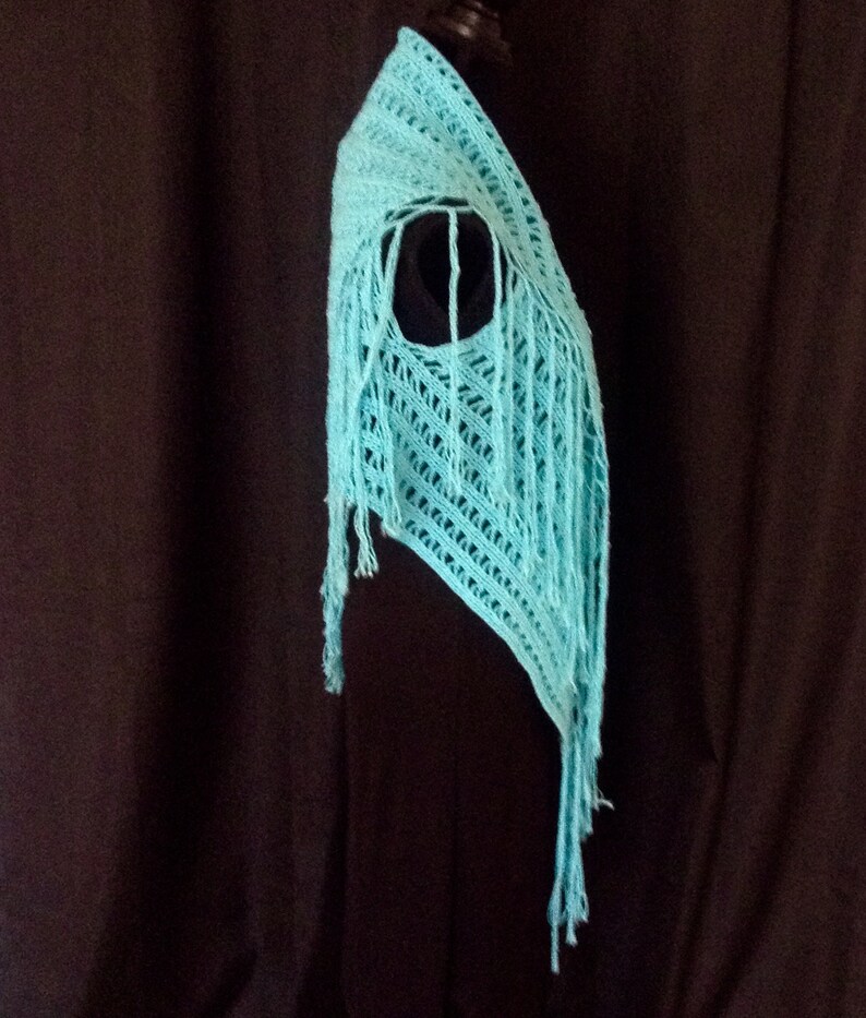 tuquoise Vest