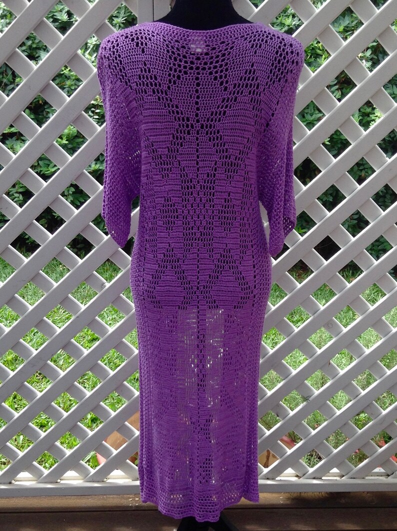 lilac Short-sleeved summer cardi