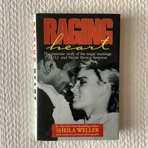 1995/ First Edition/ Intimate Untold Story of Nicole and O J Simpson