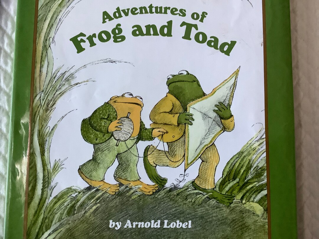 1979/ THREE Favorite Frog and Toad Books in One Volume/ Adventures of