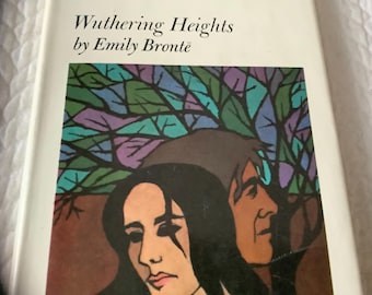 1965/ Cathy and Heathcliff, a Love Story?/ Emily Bronte/ 290 page Small Harper Classic Hardcover/ Wuthering Heights