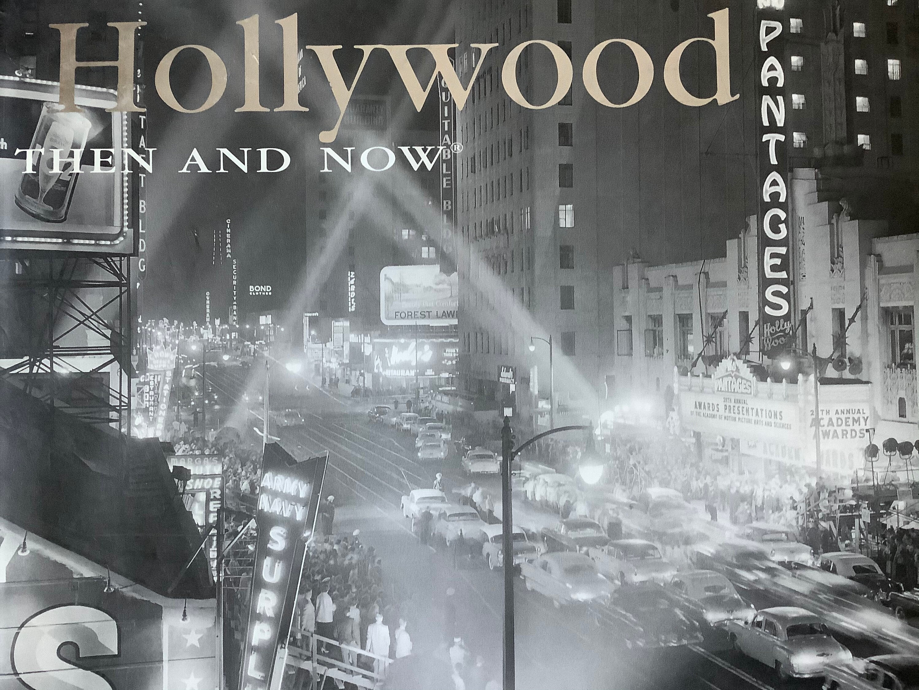 OLD Hollywood vs NEW Hollywood/History of city from 1889 to Etsy