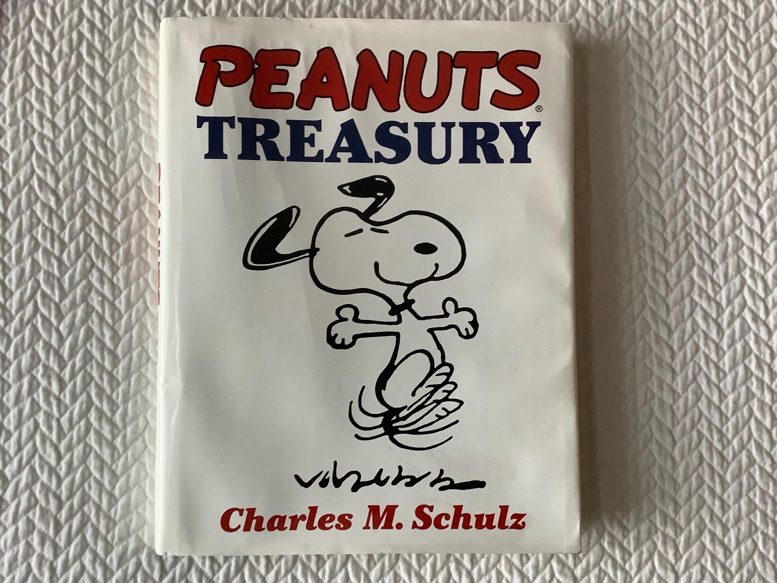 Peanuts Treasury - Etsy