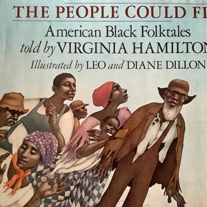 The People Could Fly American Black Folktales Virginia Hamilton 173 page 1985 Hardcover with 24 Stories