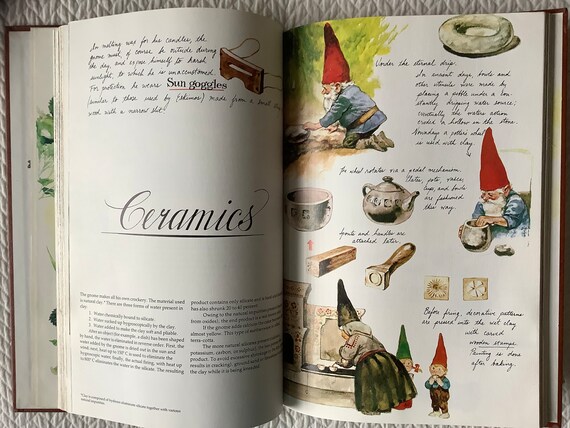 1977/ Gnomes Book/ How Do Gnomes Live?/ Forest Gnome/ Beautiful