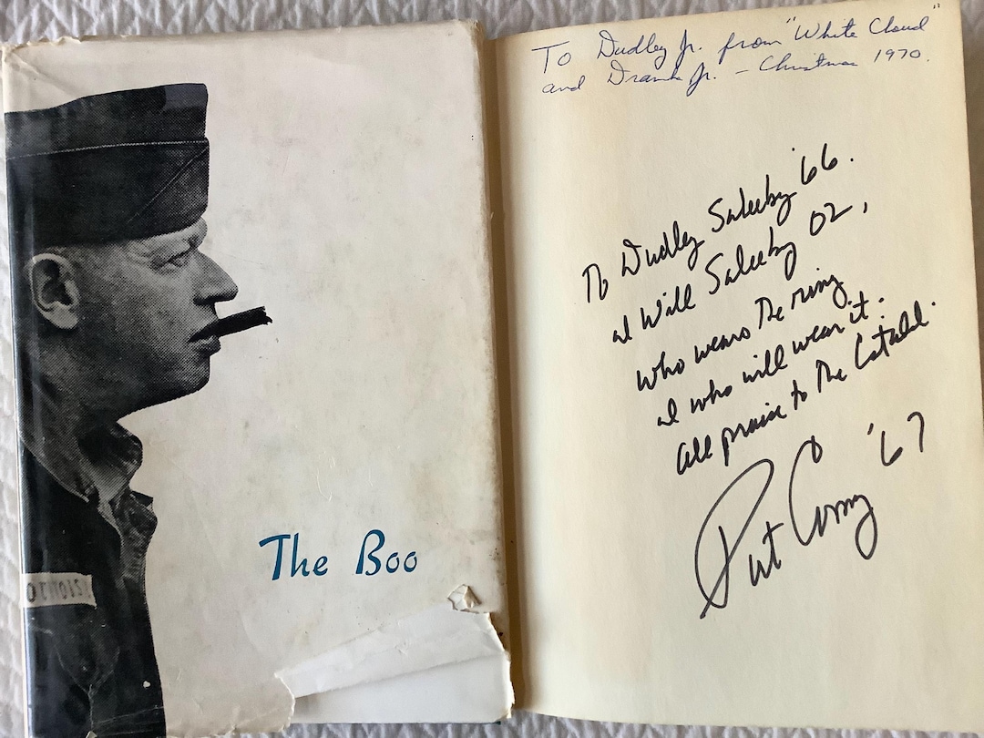 Boo Conscripts 1970/the Boo/first Edition-inscribed by Author & the Boo/citadel Cadet ...