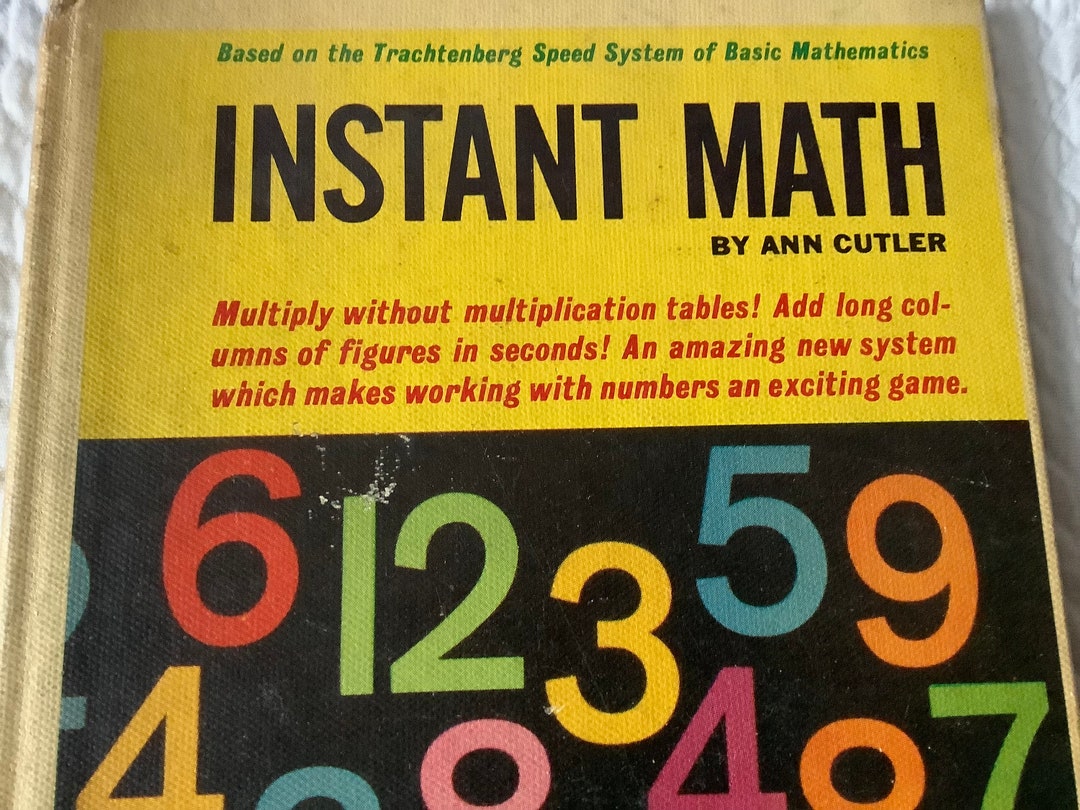 1962/ AMAZING New Math System/ Multiply Huge Numbers-add Long Columns ...