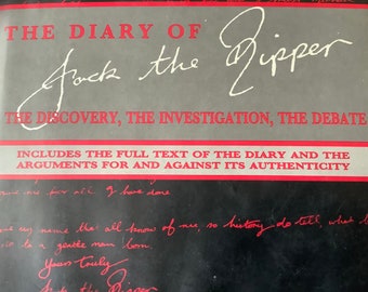 1993/ Diary of Jack the Ripper/ Slaughter in gruesome detail/A HANDWRITTEN confession to bloody murder