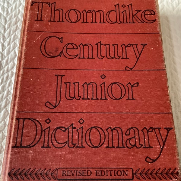 Thorndike Etsy