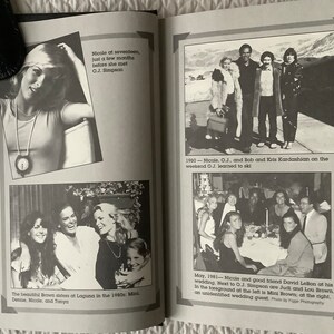 1995/ First Edition/ Intimate Untold Story of Nicole and O J Simpson
