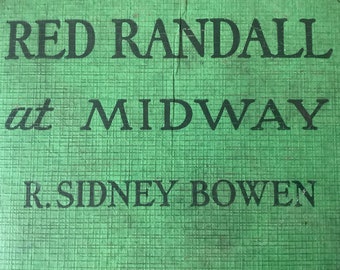 1944/ WARTIME Book/ Gripping Adventure of Dogfights, Bombings and Sea Battles/ 210 Beautifully Aged GOLDEN Pages/ R Sidney Bowen