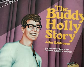 1979/The Day The Music Died/IN-DEPTH Profile of Life & Career/Best Rock Biography Ever/The Buddy Holly Story/John Goldrosen/257 pg Softcover