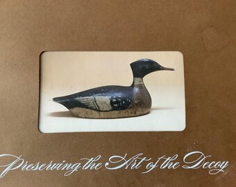 INSCRIBED/Preserving The Art of the Decoy/Historic Charleston Foundation Presents the Collection of Mr & Mrs Richard E Coen/77 pg Softcover