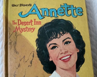 1969/ Serie Annette/ El misterio de la posada del desierto/ Doris Schroeder/ 210 páginas bellamente envejecidas Tapa dura