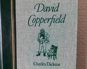 1986/ The Life of DAVID COPPERFIELD from childhood to maturity/ The character is thought to be based on Dickens himself/751 page Hardcover