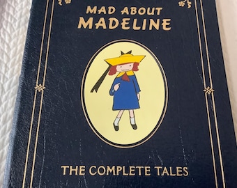 洋書絵本MAD ABOUT MADELINETHE COMPLETE TALES Mad About Madeline The Complete Tales: Ludwig Bemelmans: Amazon