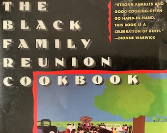 1993/HOMEMADE LOVE/250+ Recipes From Home Kitchens/ The Black Family Reunion Cookbook/National Council of Negro Women/212 pg Softcover