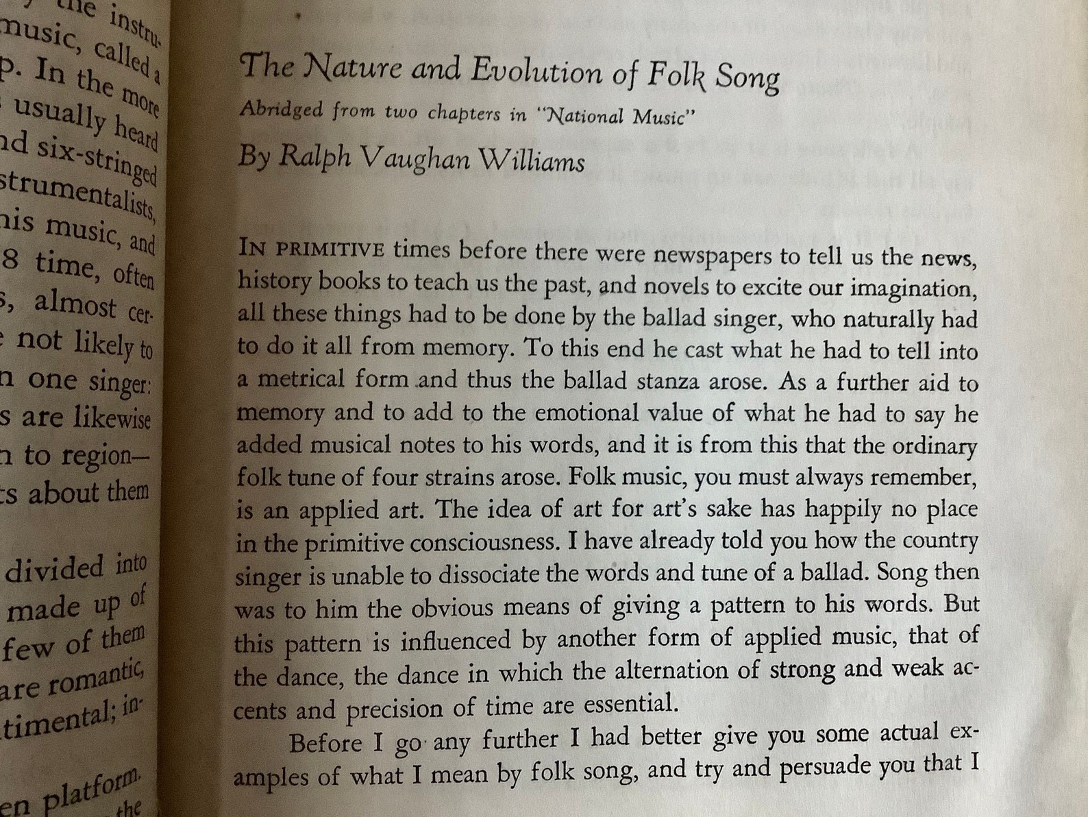 Essay on music 100 words image