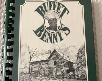 1993/ NASCAR Benny Parsons & Family Share Favorite Recipes/198 pg Hardcover Comb/ Appalachian Mt Lifestyle/ SIGNED-Numbered