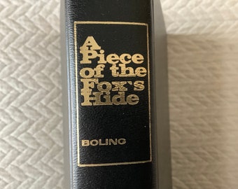 Primera edición de 1972 // Asesinato masivo familiar / Florence SC / Historia del asesinato SENSACIONAL / Un trozo de piel de zorro / 361 págs. Tapa dura