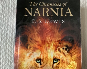 2001/ ALL SEVEN Books , Unabridged, in One Impressive Volume/ The Chronicles of Narnia/ C S Lewis/ 767 page Softcover