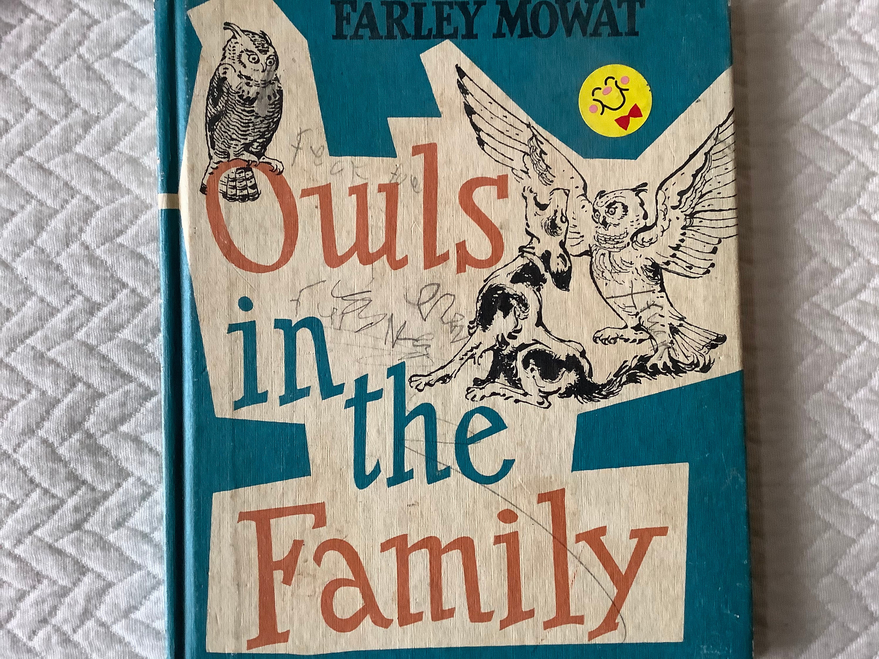 1961/ ORPHANED OWLS are adopted by Billy/They cause plenty of problems/ 1961 Hardcover/107 pages/Far