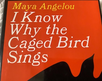 2002/AUTOBIOGRAPHY of Writer and Poet Maya Angelou/ 281 pg Hardcover/Remarkable Story/I Know Why The Caged Bird Sings/Maya Angelou