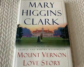 2002-SIGNED/ See the Human side of a Man/ Like NEW/ 223 pg Hardcover/ Mary Higgins Clark/ Mount Vernon Love Story