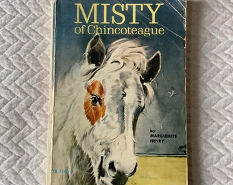 1947/ WILD ponies/ Horse lovers for generations have thrilled to this tale of wild ponies/ Marguerite Henry/ Collectible 159 pg Softcover