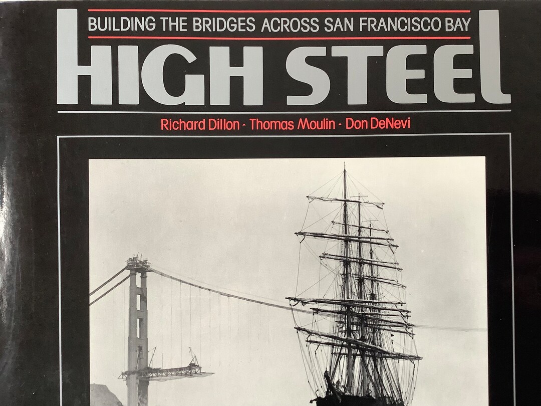 1979/ GOLDEN GATE BRIDGE/ Cowboys of the Skiesironworkers Who Etsy