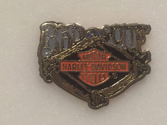 Harley Davidson Motorcycles BAD ONE Solid Brass P… - image 2