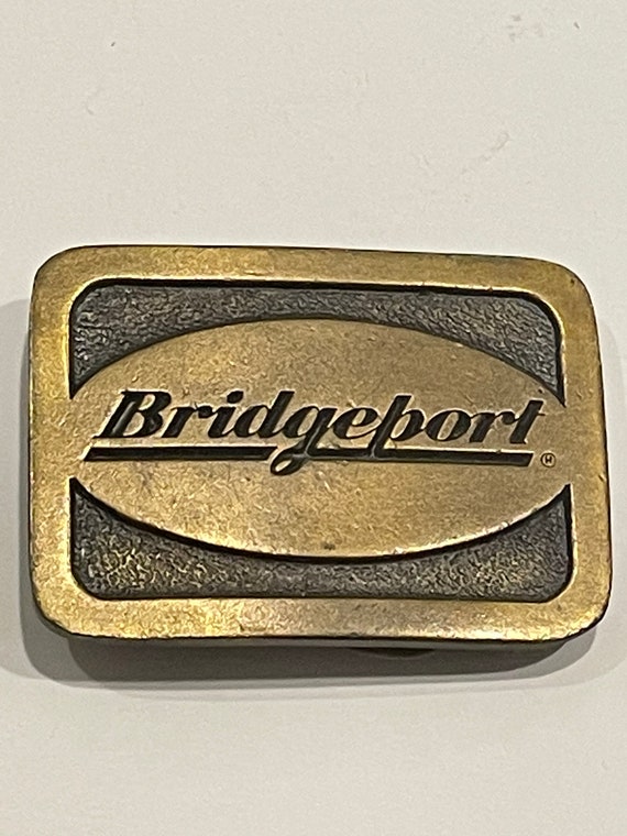BRIDGEPORT Indiana Metal Craft Solid Brass Metal … - image 1