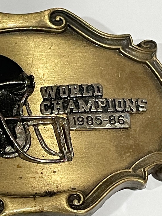 Chicago Bears 1985-1986 NFL World Champions Raint… - image 2