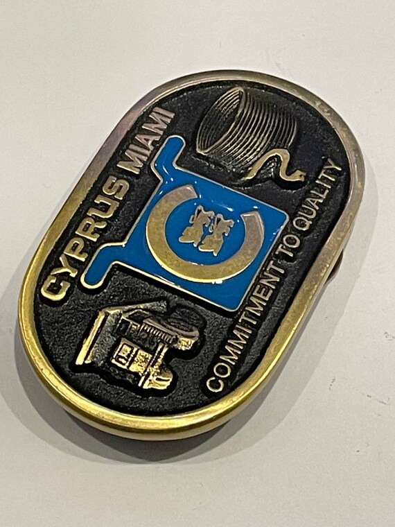 CYPRUS MIAMI Commitment to Quality DYNABUCKLE Sol… - image 4