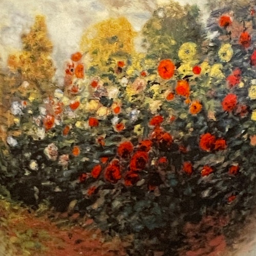 SALE SALE Goebel Claude Monet La shops Maison de L'Artiste Artis Orbis Germany Porcelain Vase Limited edition0959/3000