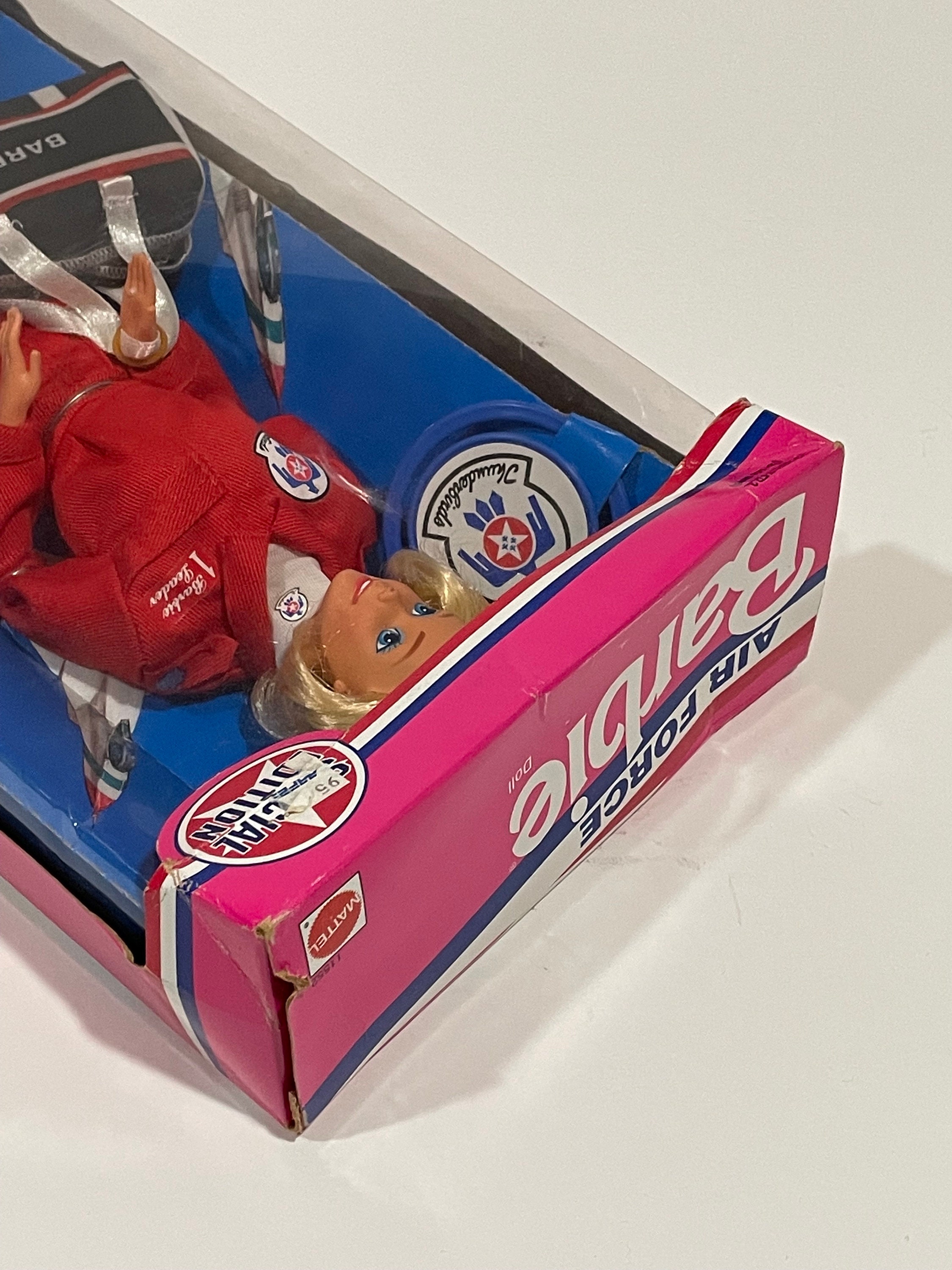 Air Force Barbie Doll Special Edition 1993 New VINTAGE
