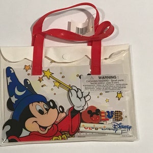Disney Mickey Mouse Stationary Activity Kit.Brand New.VINTAGE UNIQUE RARE