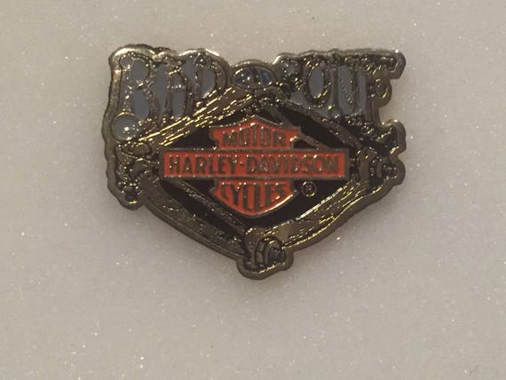 Harley Davidson Motorcycles BAD ONE Solid Brass P… - image 1